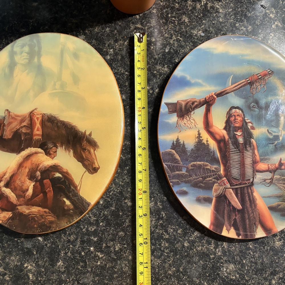 Home Interiors Western Spirit Wall Art Set